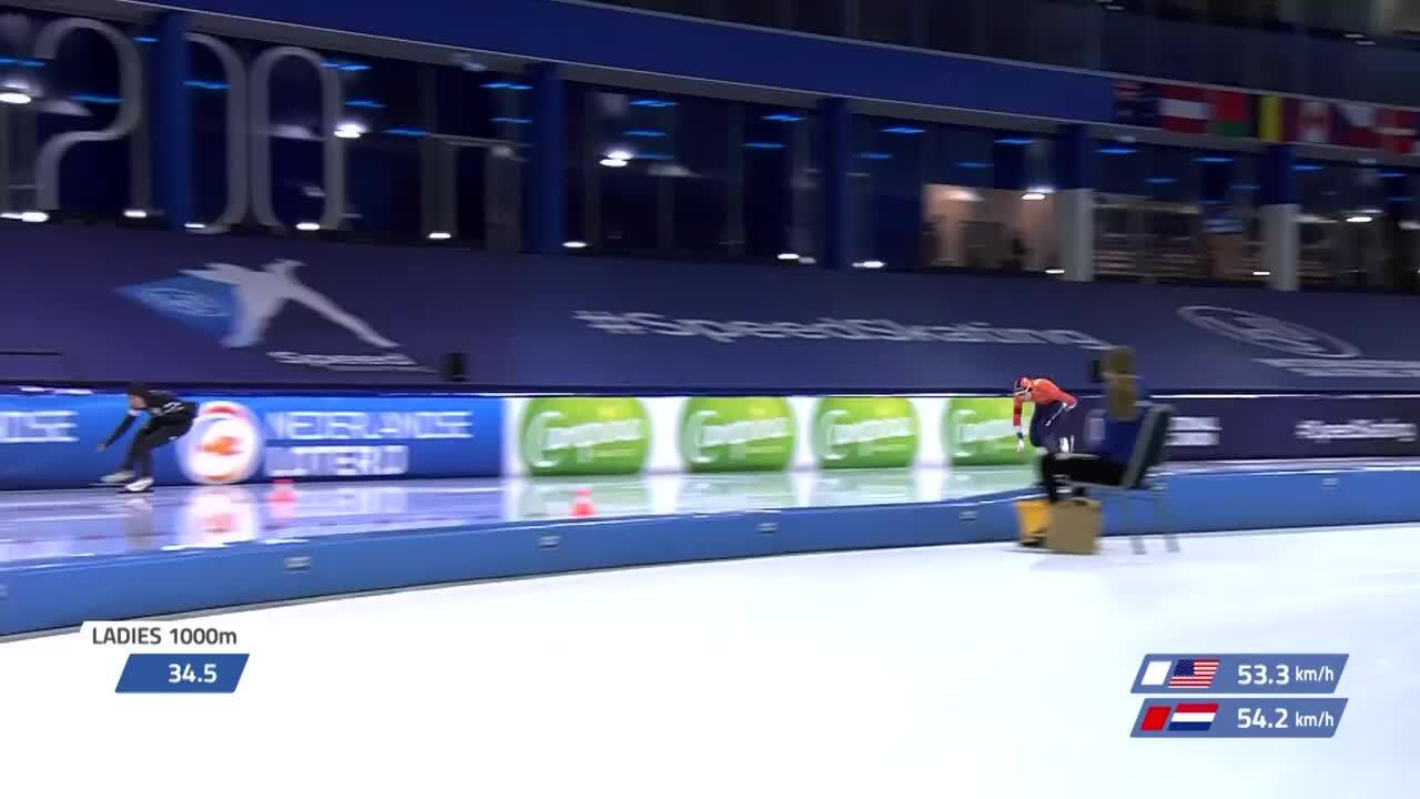 Brittany Bowe 1000m GOLD LTWCH 