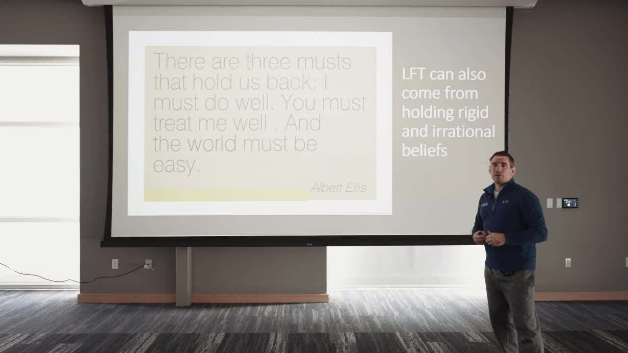 Dr. Galli - Becoming Less Frustratable