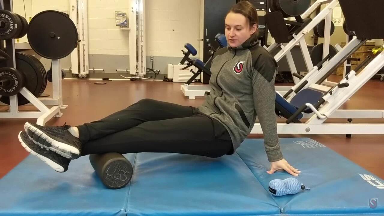 Foam Rolling- Calf and Hamstring