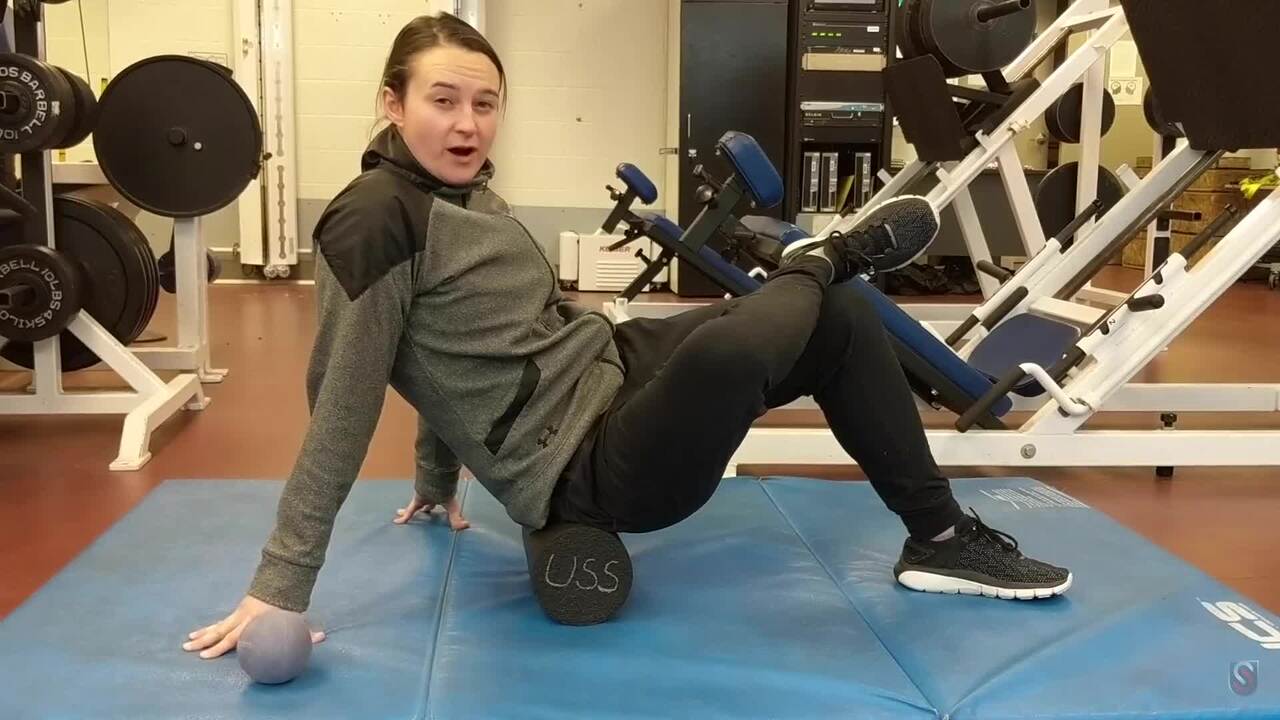 Foam Rolling- Gluteus Complex and Hip .mp4