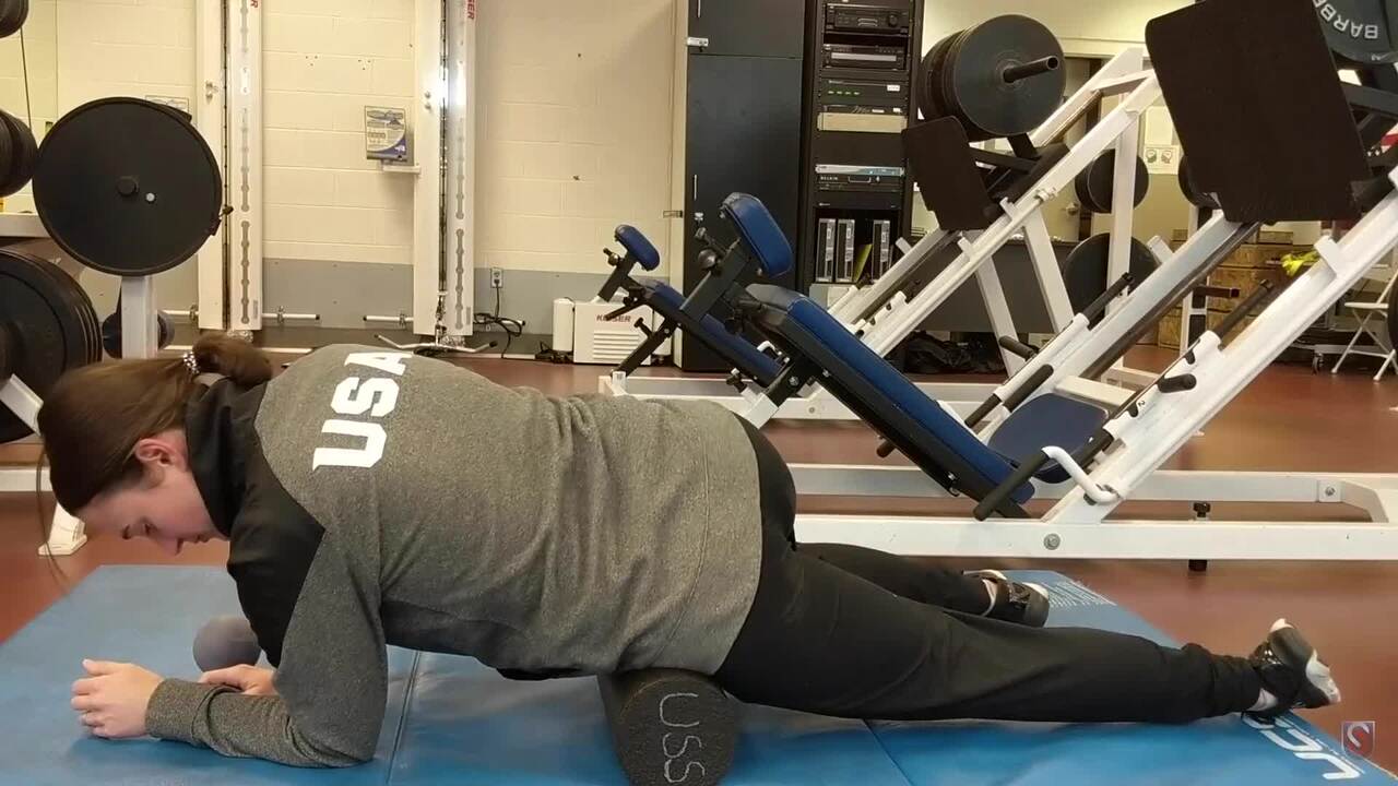 Foam Rolling- HIp Flexor and Quadriceps .mp4