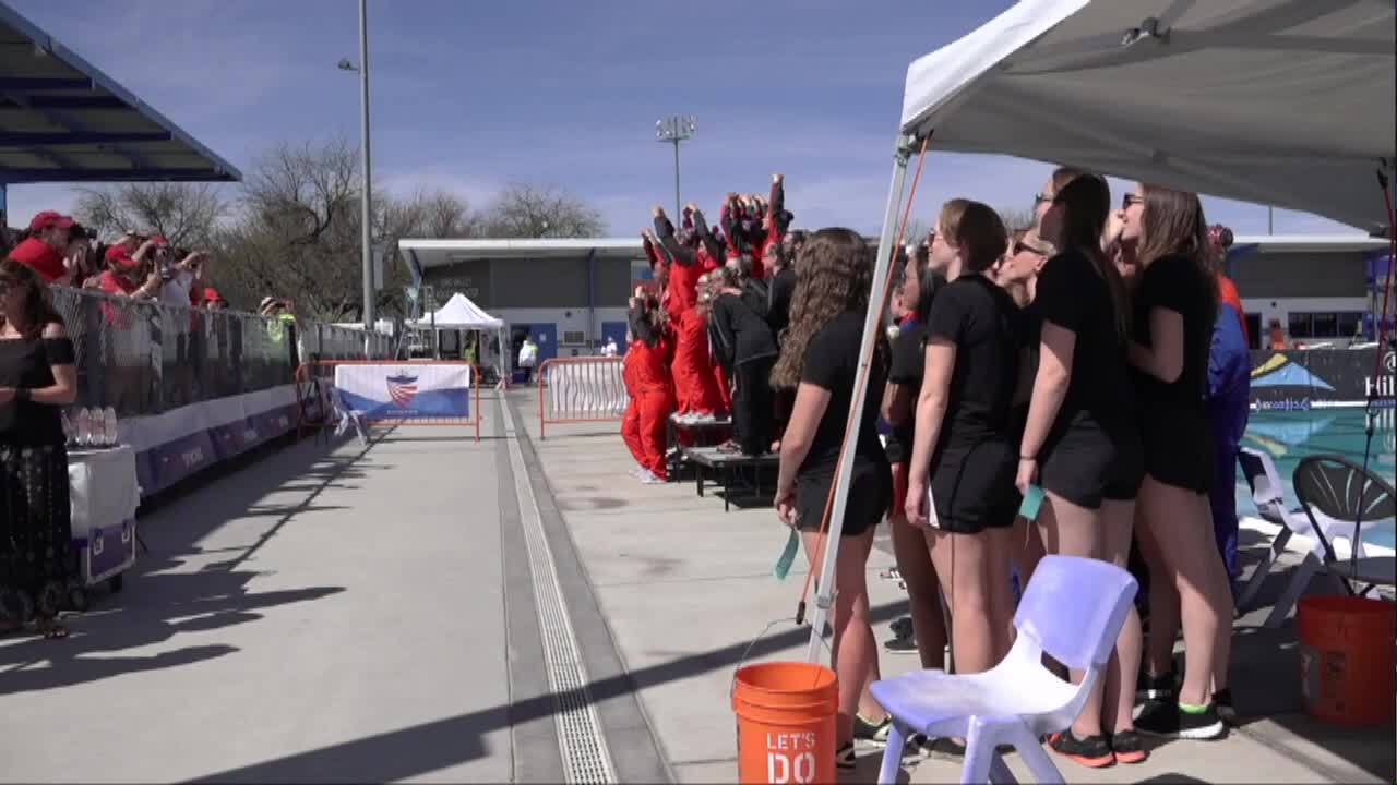 2018 COLLEGIATES Parade of Athletes and Team and Overall Awards