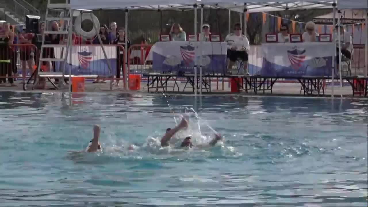 2018 COLLEGIATES Trio Finals 2
