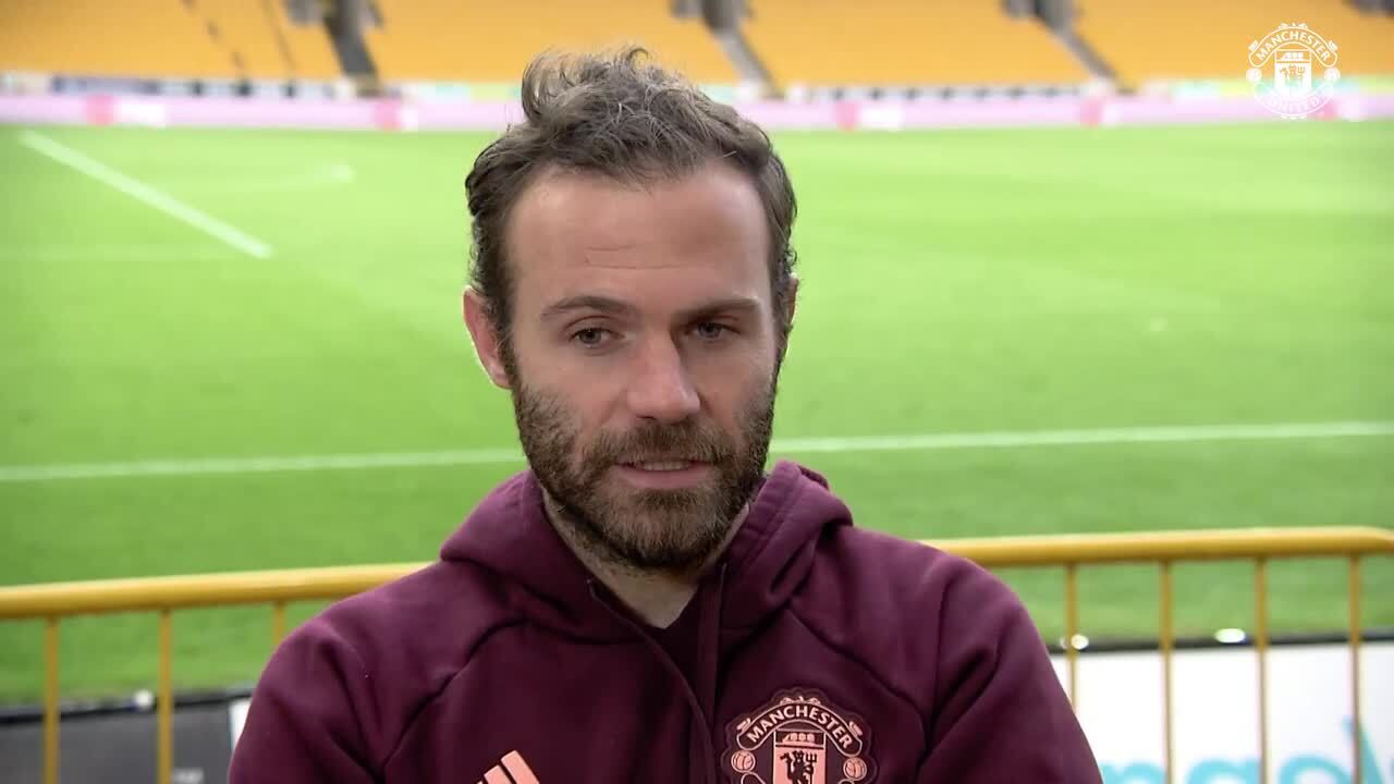 juan mata goal celebration