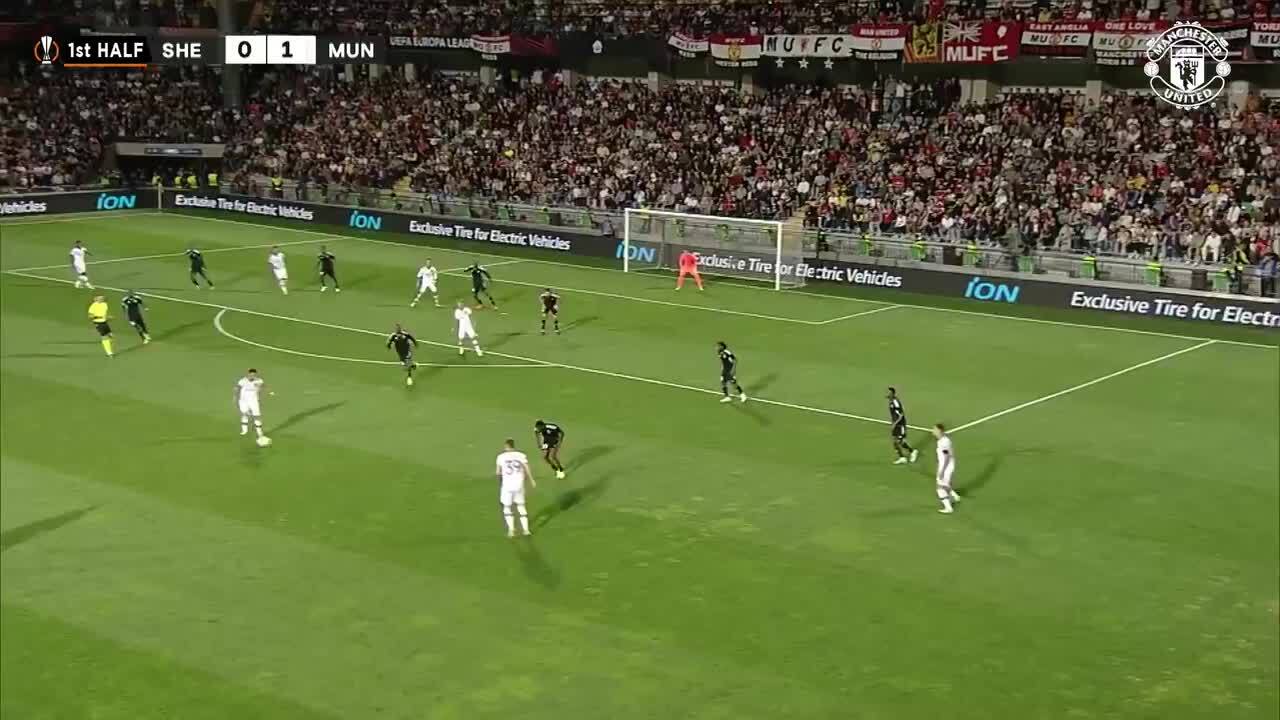 SIIUUU!!! Cristiano Ronaldo goal celebration after penalty against