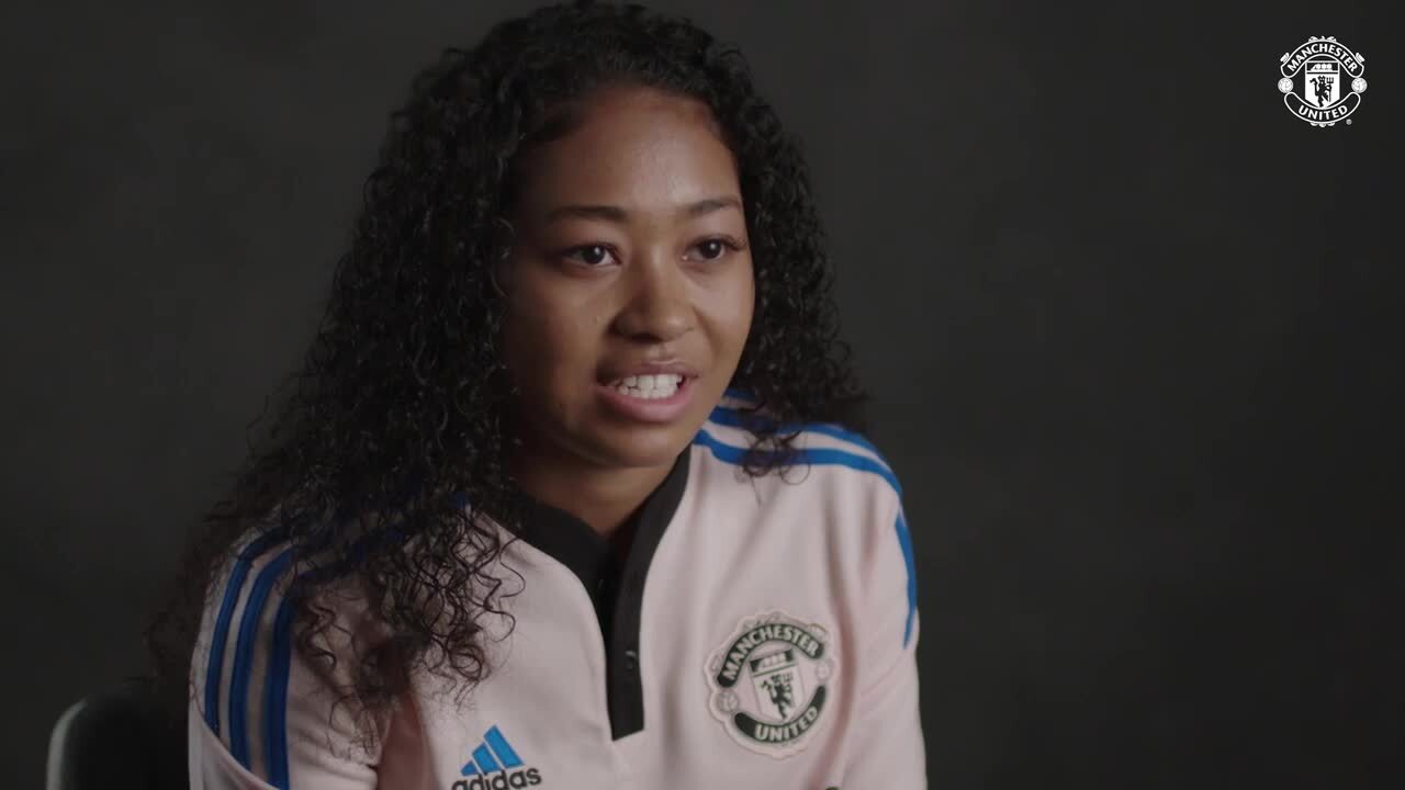 Manchester United Women announce Jayde Riviere signing