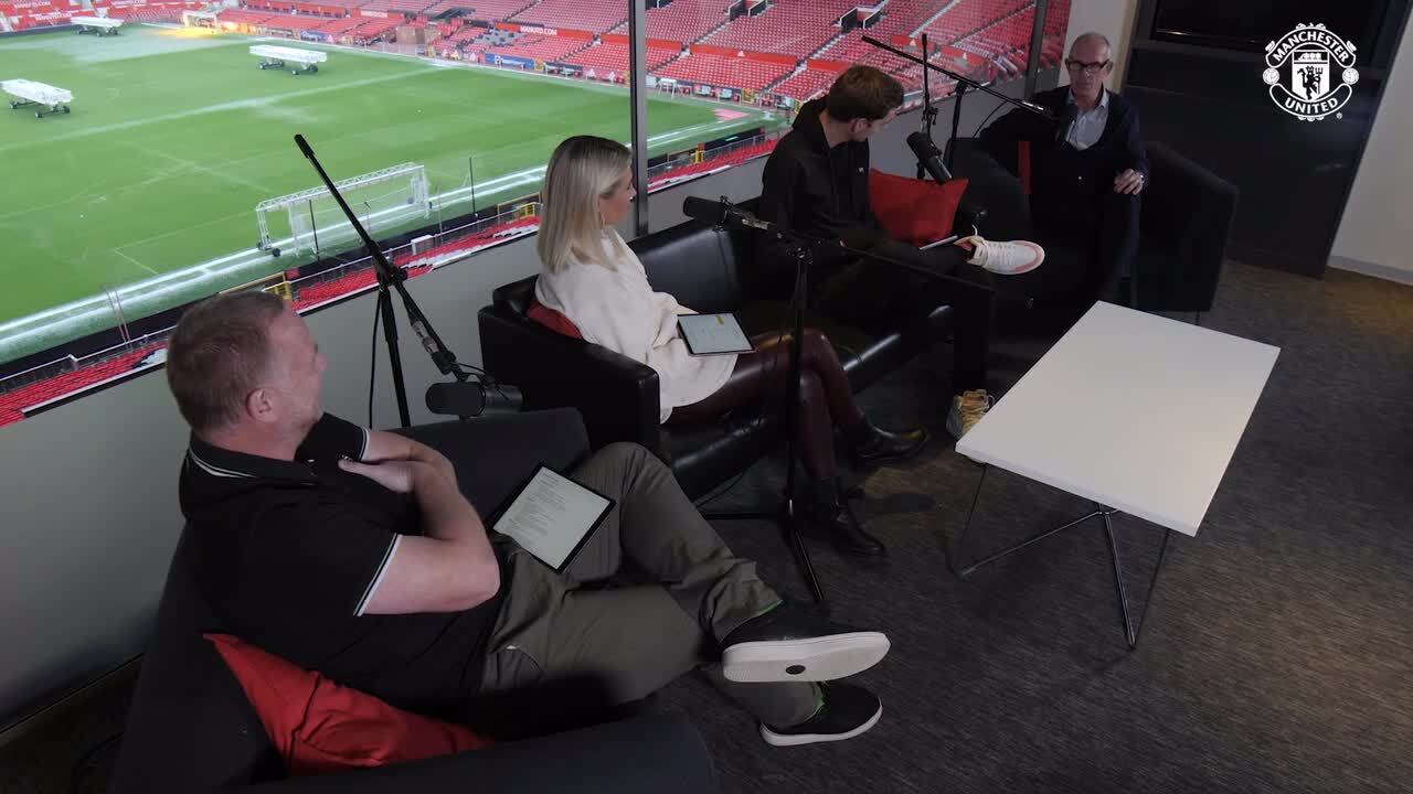 UTD Podcast Joe Jordan discusses fearsome reputation Manchester United