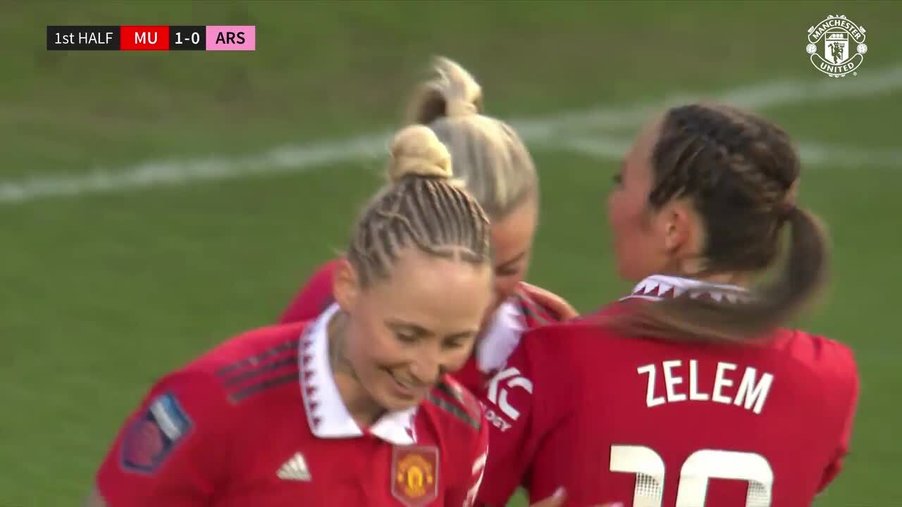 New Arrivals: Manchester United Women 2023/24 squad additions - The Busby  Babe