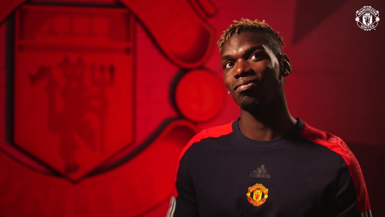 Paul Pogba is SWAGGY and he knows it 🕺💧 #fyp #foryou #pogba #mufc #f