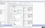how to change count axis to Log Scale in Distribution