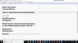 Time Series Forecasting