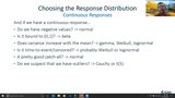 Selecting the Appropriate JMP Pro Generalized Regression Distribution for your Response