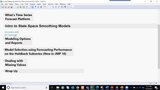 Time Series Forecasting
