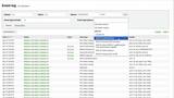 Meraki Dashboard Event Log