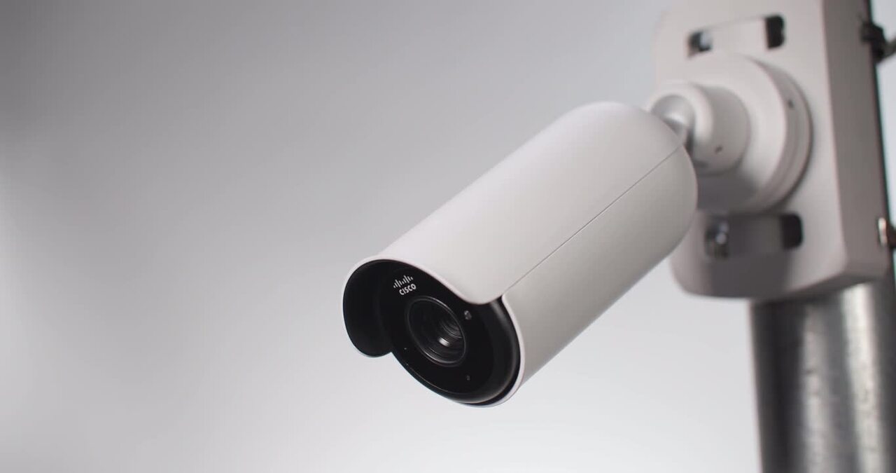 その他 CISCO Meraki MV22 Meraki MV22 - Indoor Varifocal Dome Camera - Cisco