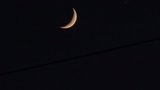 Video de la Luna en plena salida del cole
