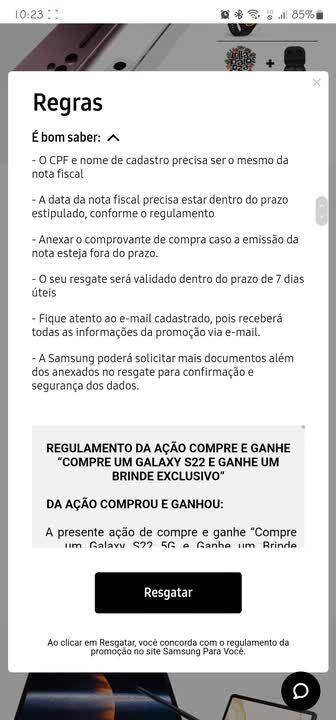 Samsung Para Você