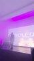 Toledo cantando en Unpacked