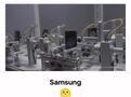 Samsung sempre com, melhores testes de resistência. 