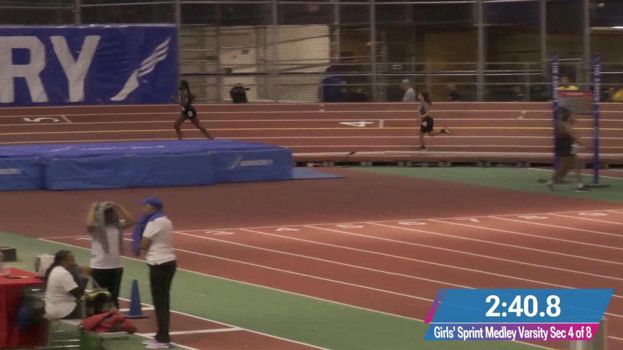 The Armory Hispanic Games - Videos - Girls 1600 Sprint Medley Varsity  Section 4 - PSAL Day of Relays 2024