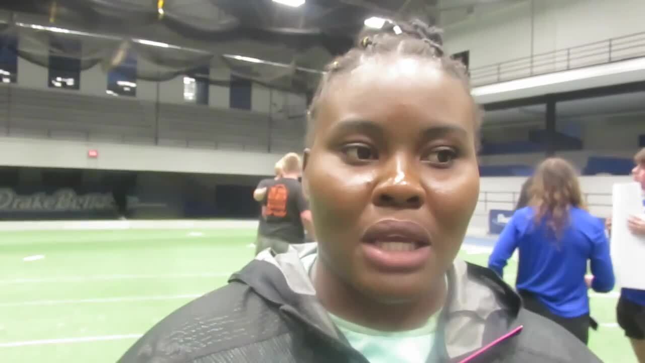 Videos Adrian Piperi 2nd Place Men's Shot Put and