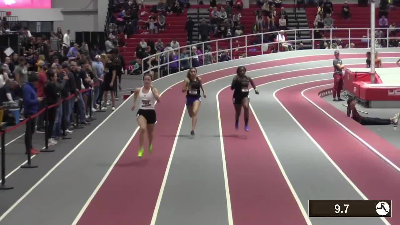 Arkansas High School Indoor Invitational Videos Girls 200m Prelims   Image 