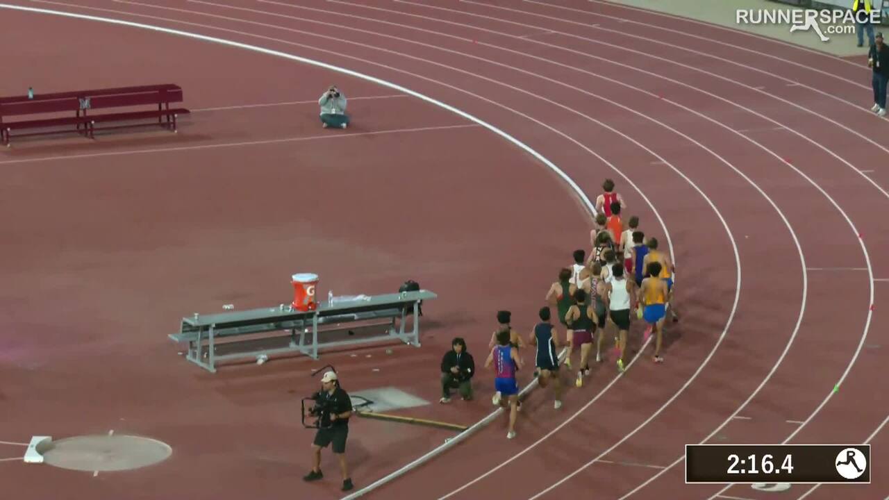 Mt. SAC Relays Videos Boys Mile High School Invitational Section 1