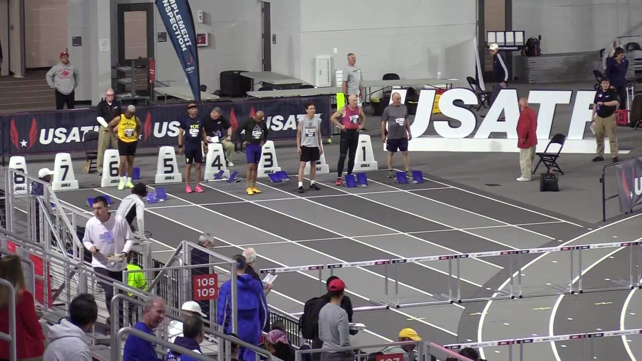 USATF.TV - Videos - Women's 45-49 60m Hurdles Final - USATF Masters ...