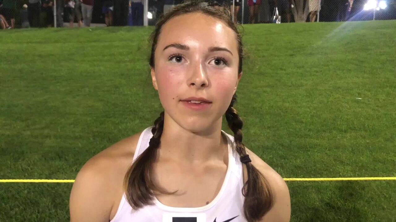 Videos - Ellie McCuskey-Hay 1st Place Girls 100m Heat 2, 5th Place 4x100m  Relay Heat 1, 7th Place Long Jump and 200m Heat 3 - California CIF Outdoor  State Championships 2023