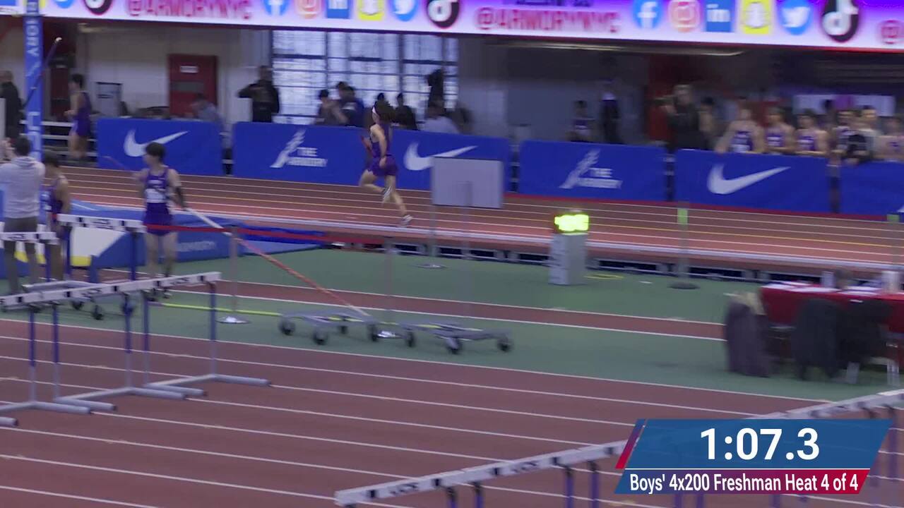 Videos Girls 4x200m Relay Varsity Heat 15 PSAL