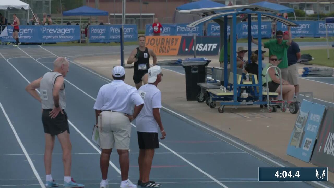 I am here in Greensboro, NC for the 2023 @USATF Masters Outdoor