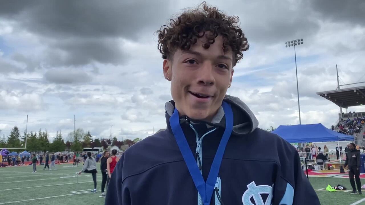 Videos Dash Sirmon 1st Place Boys 3A Javelin Throw