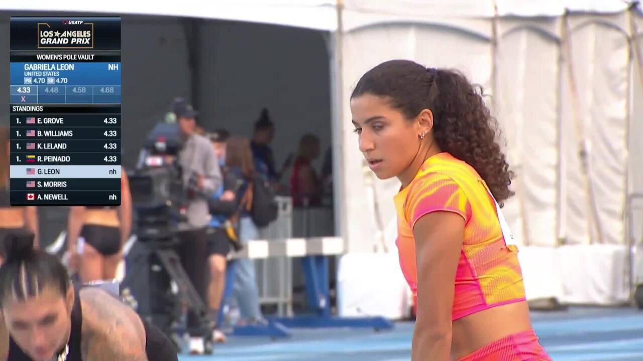 USATF.TV Videos Men's Pole Vault Broadcast Highlights USATF LA