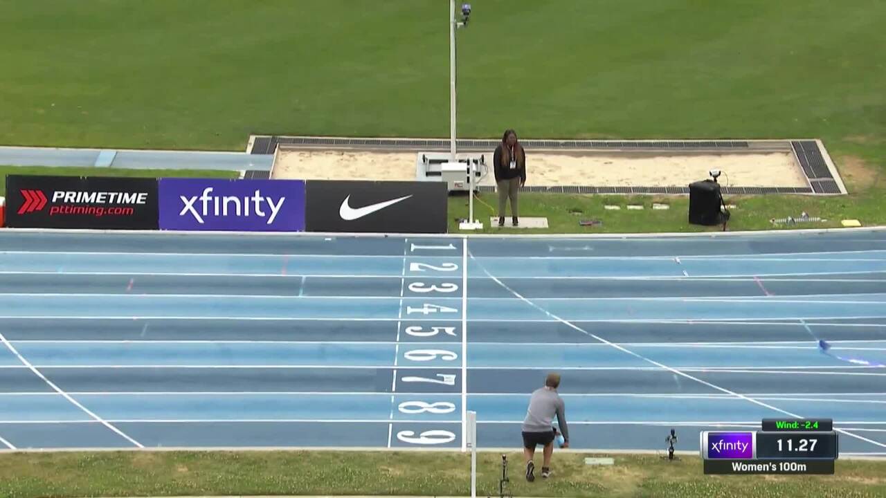 USATF.TV Videos Men's 100m USATF LA Grand Prix 2024