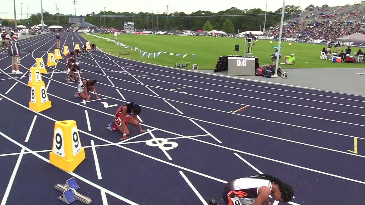 USATF National Junior Olympic Track and Field Championships Videos