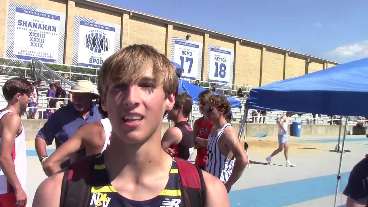 Illinois IHSA Outdoor State Championships Videos Nick Pennington 2nd Place Class 3A Pole