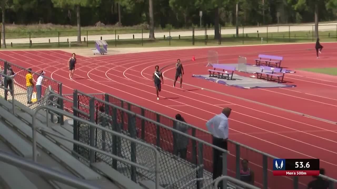 Back To The Track Series Prairie View A&M University 1