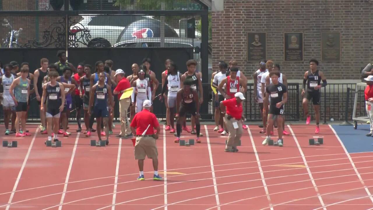 New Balance Nationals Outdoor Videos Boys 100m Championship Prelim