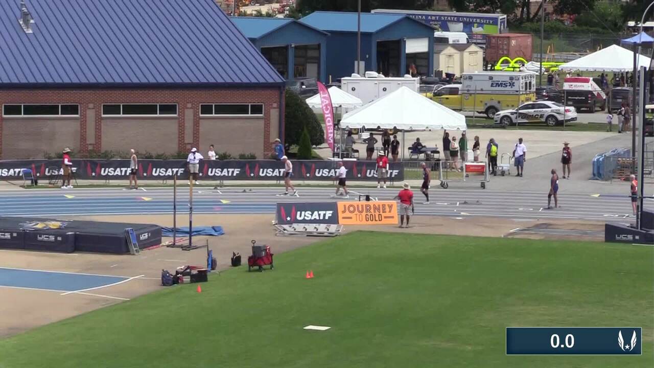 USATF TV Videos Men s 85 94 200m USATF Masters Outdoor Championships 2023