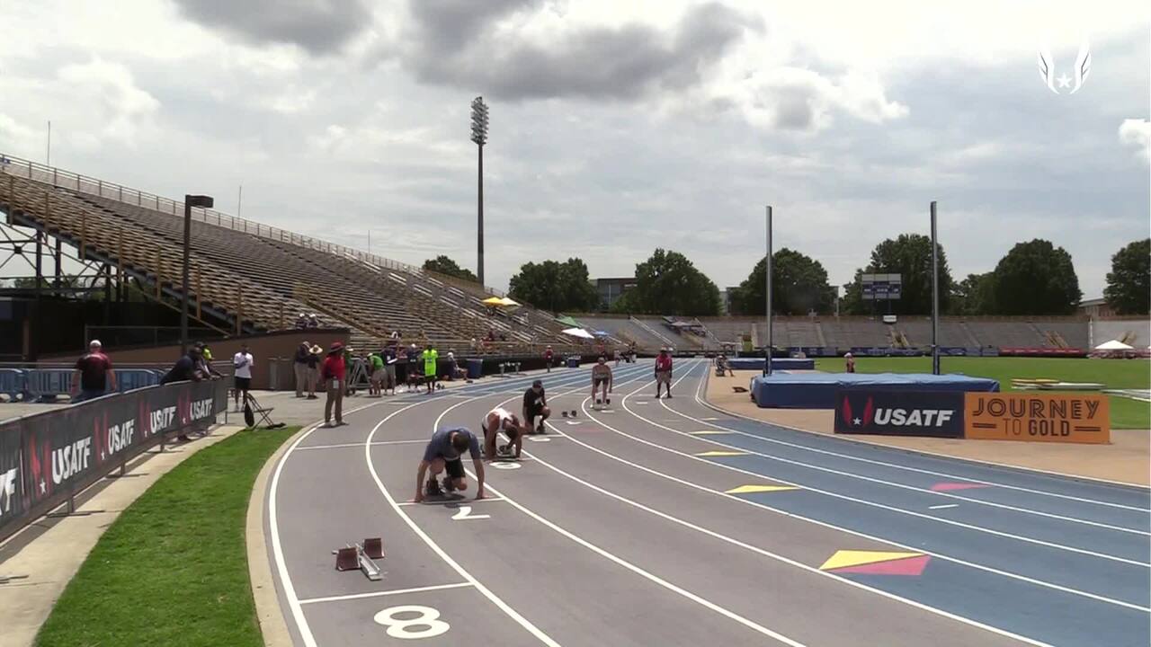 USATF.TV - Videos - Men's Pentathlon 50-59 200m Section 3 - USATF ...