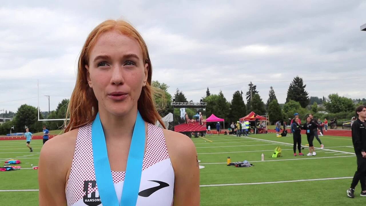 Videos Jane Hedengren 1st Place Girls Mile Brooks PR