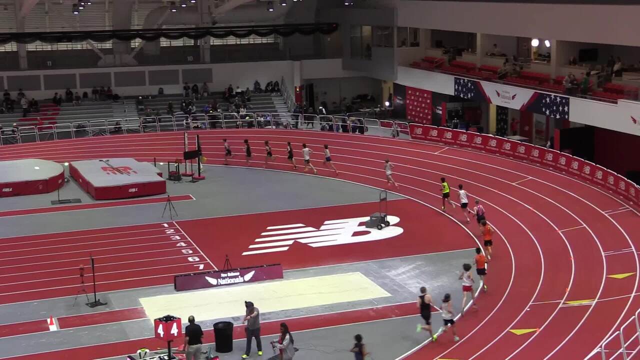 New balance high school best sale indoor nationals