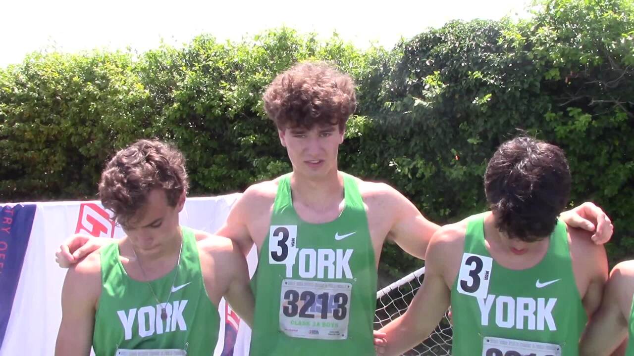 Illinois IHSA Outdoor State Championships Videos York finishes 4th