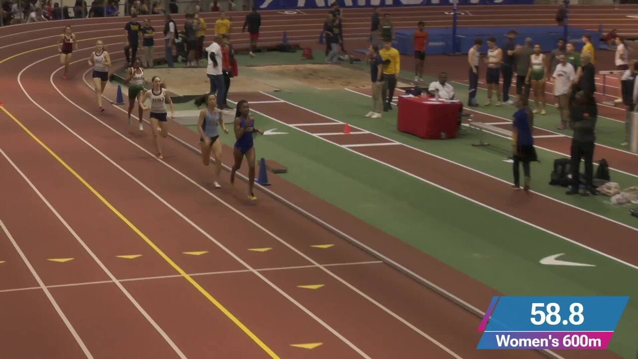 Videos Women 600 Meter Run 4 TCNJ Indoor Opener 2023