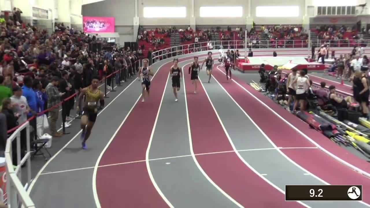 Arkansas High School Indoor Invitational Videos Boys 200m Prelims