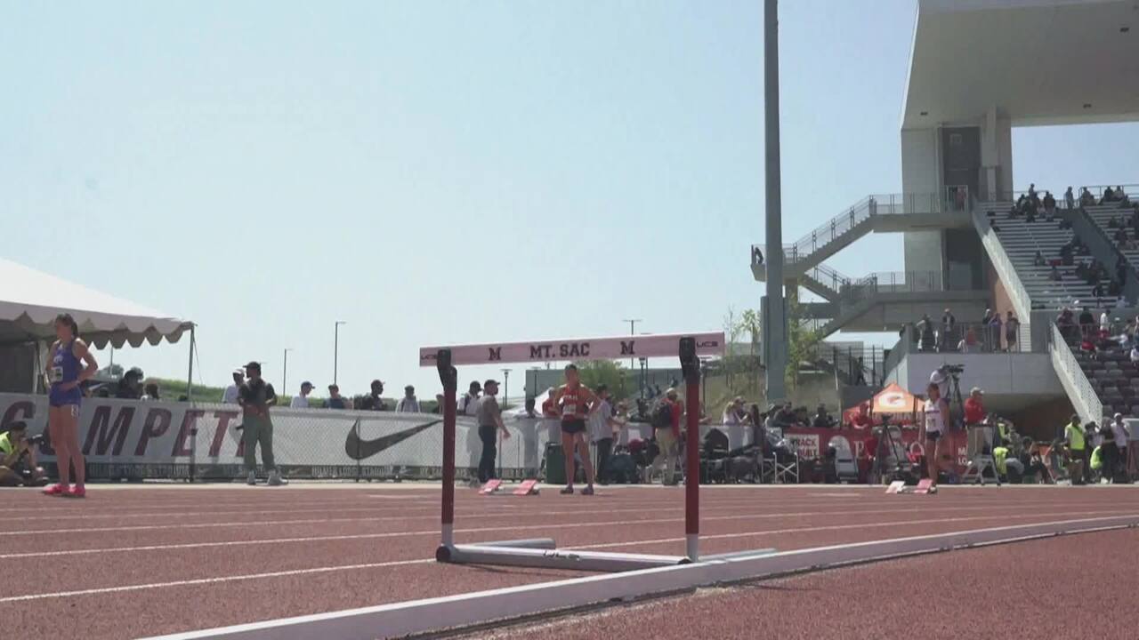 Mt. SAC Relays Videos Womens 400m Hurdles Elite Invitational Mt