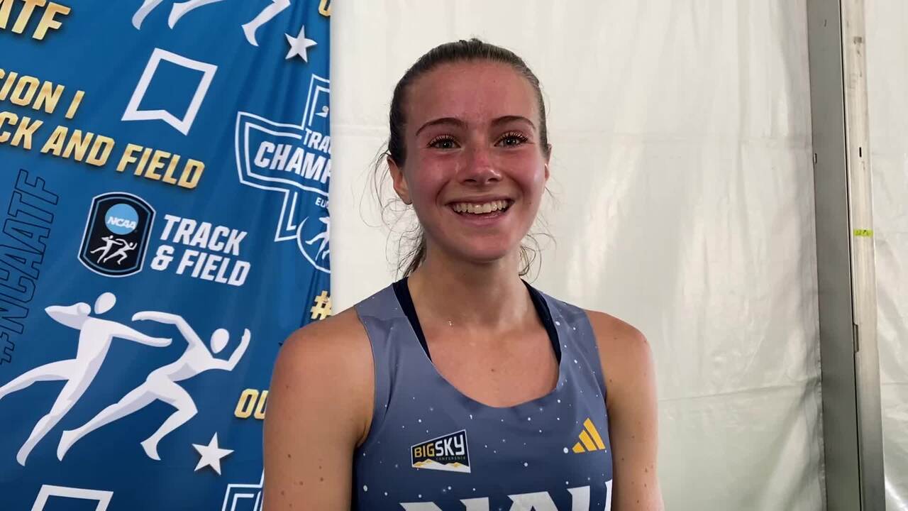 DyeStat Com Videos Karrie Baloga 3rd Place Women S 3000m Steeplechase Semifinal Heat 1