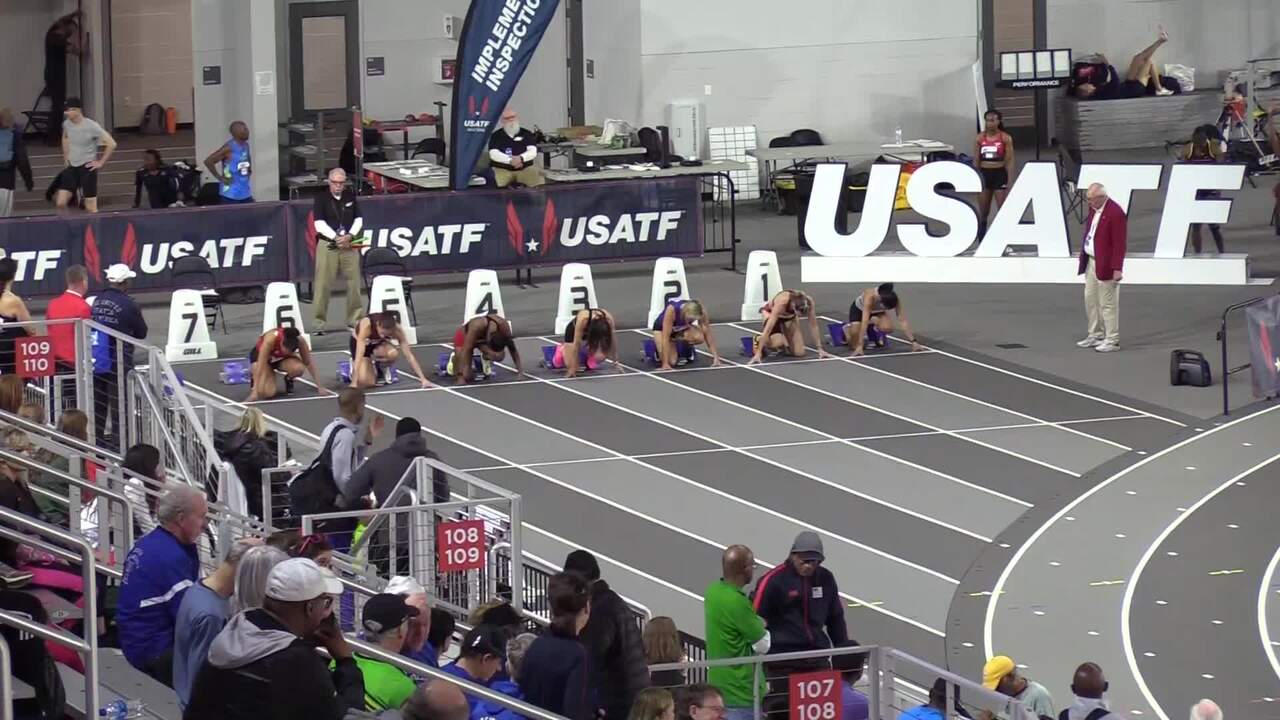 USATF.TV - Videos - Women's 40-44 60m Final - USATF Masters Indoor ...