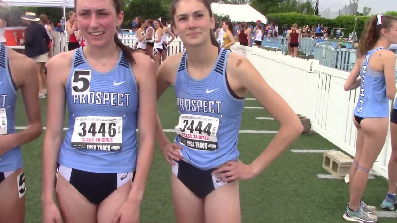 Illinois IHSA Outdoor State Championships Videos Aly Negovetich of