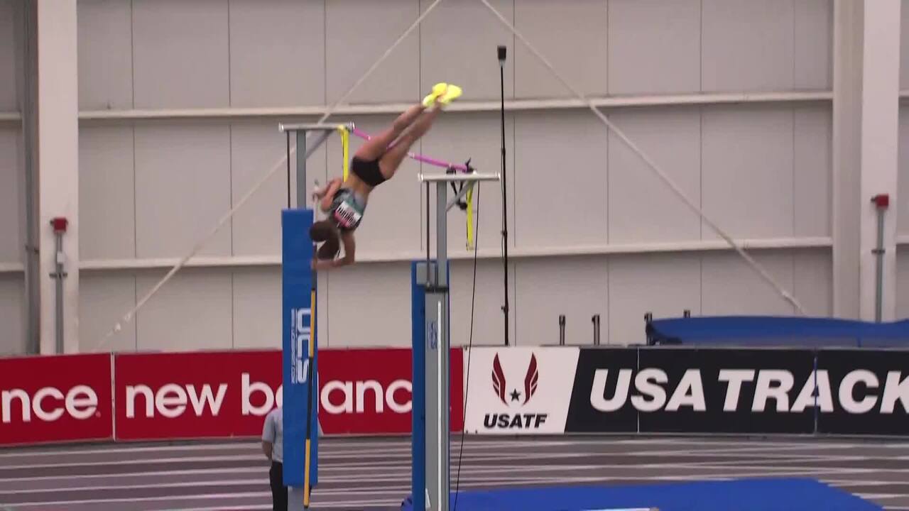 USATF.TV Videos Women's Pole Vault Highlights 1 New Balance